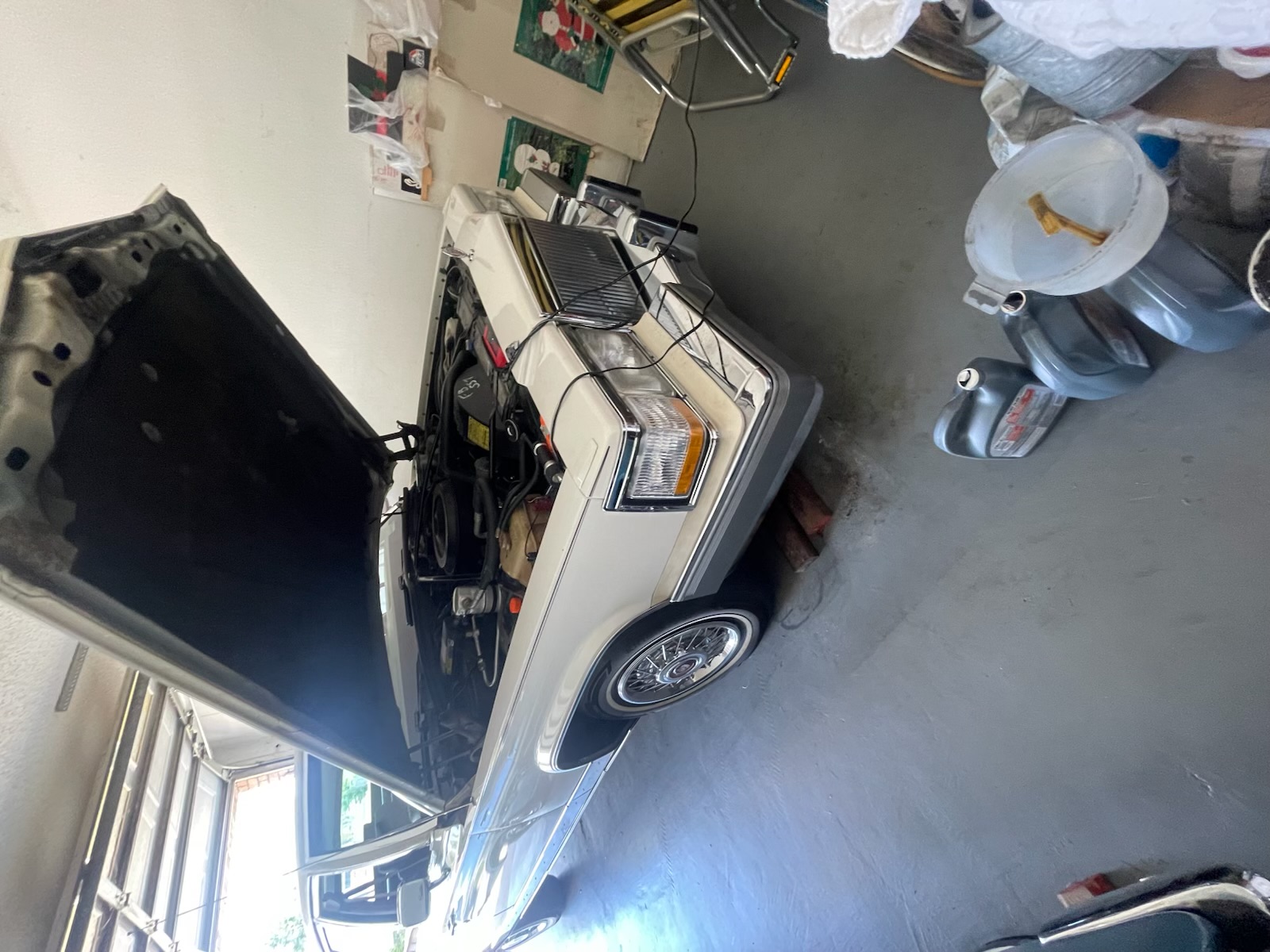 Classic Cadillac Brougham service