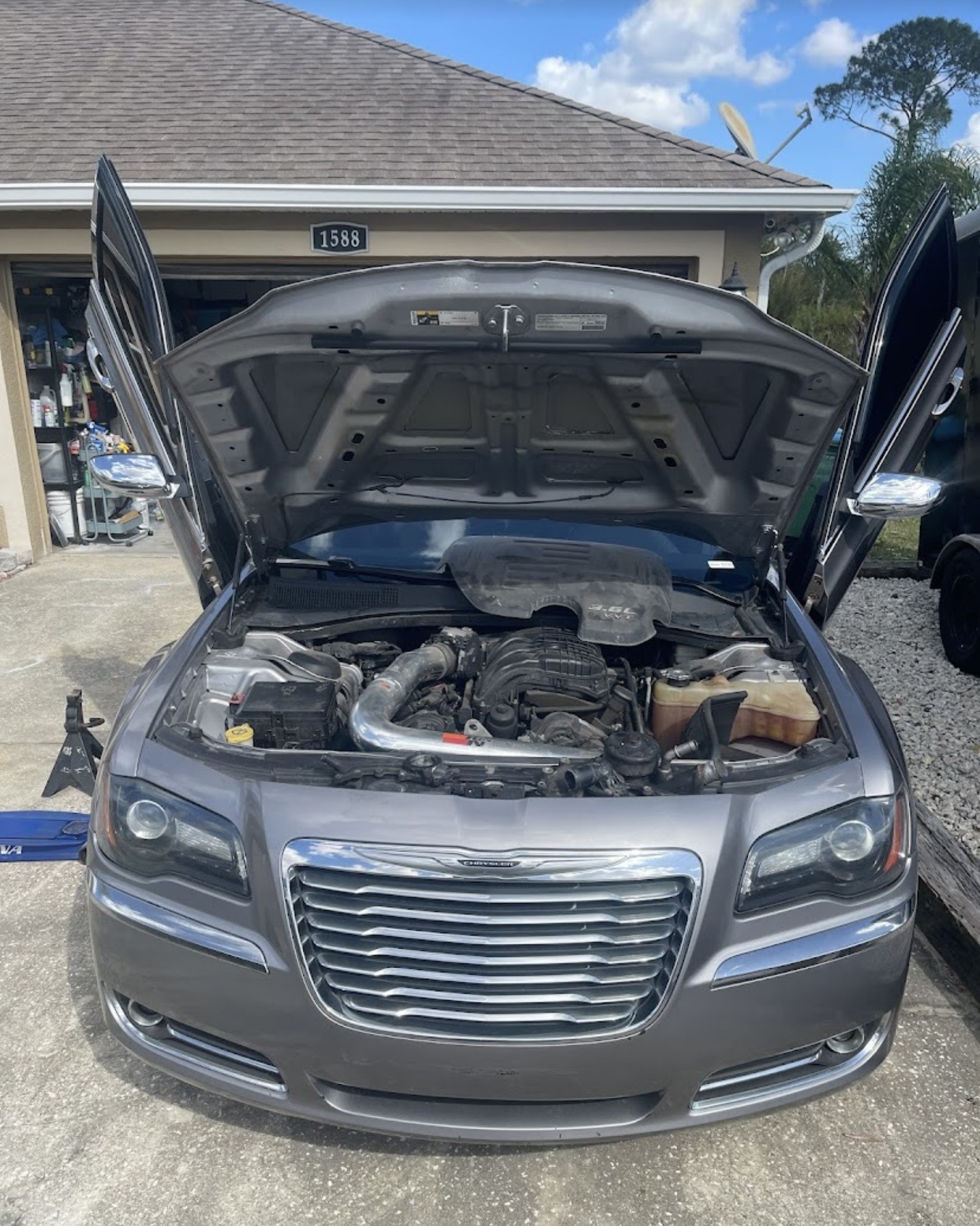 3.6L V6 service — Chrysler 300