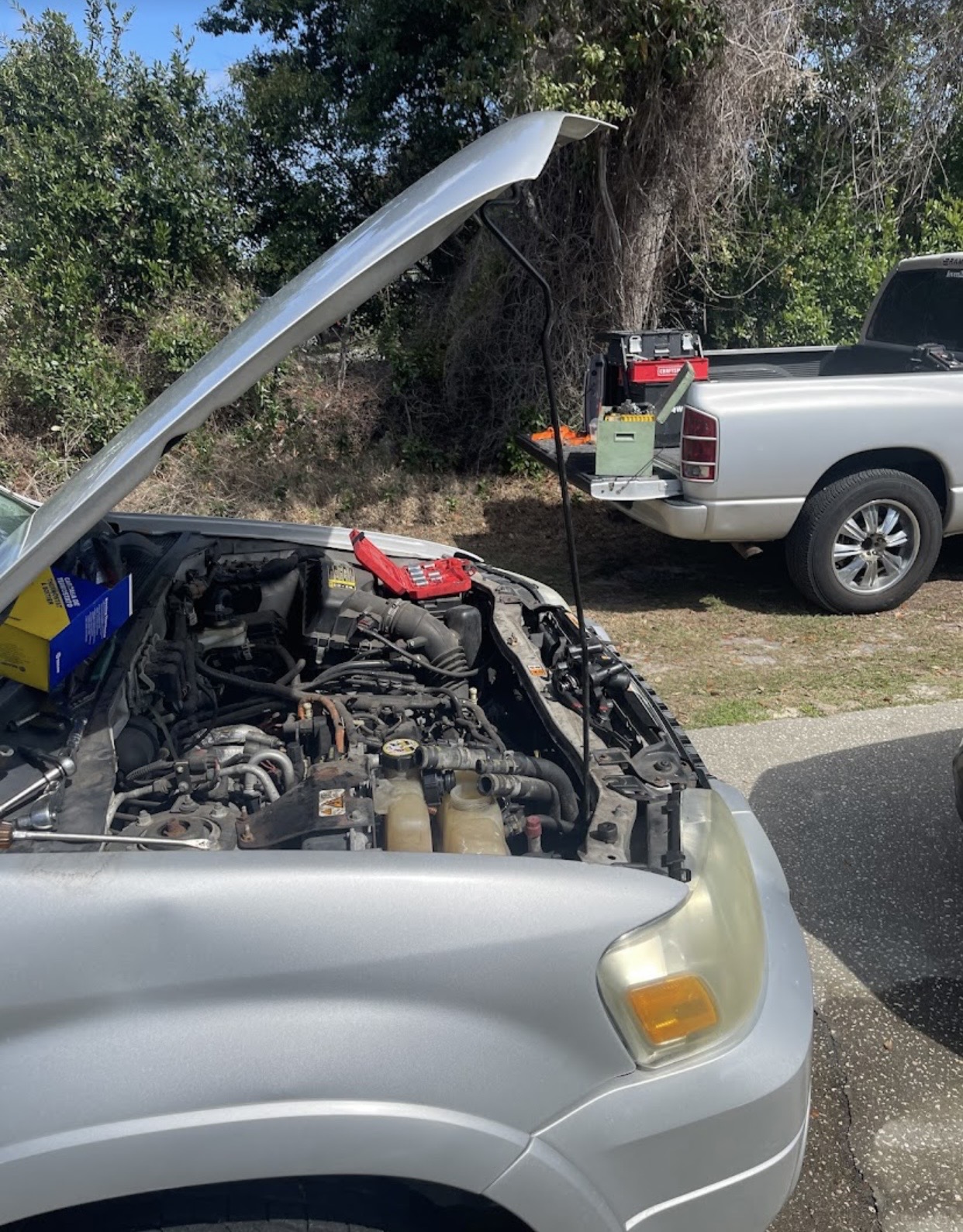 Battery & charging diagnostics — Ford Explorer